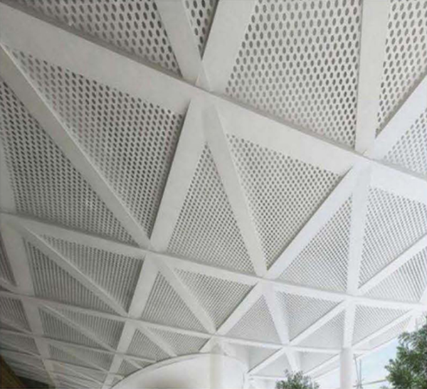 Aluminum Honeycomb Perforated Soundproofing Panel - Image 3