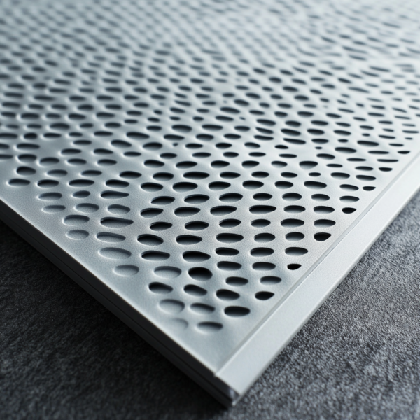 Aluminum Honeycomb Perforated Soundproofing Panel